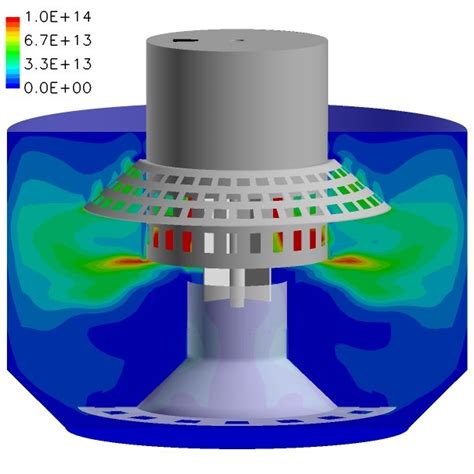 flotation cell design cfd